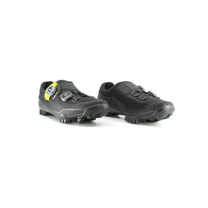 Bont Riot G Off-Road Shoes - Black