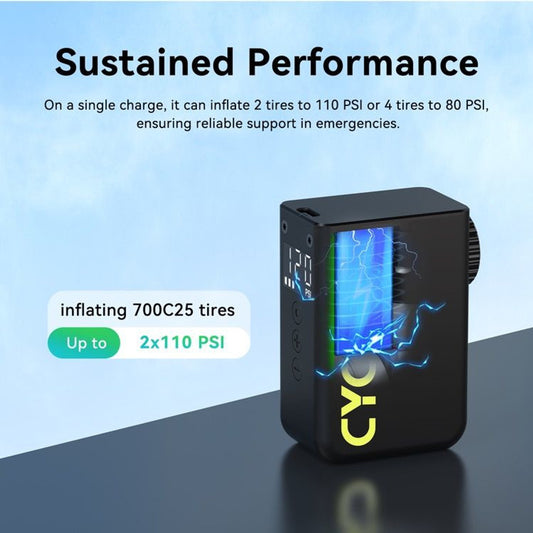 Cycplus AS2 Ultra electric mini pump