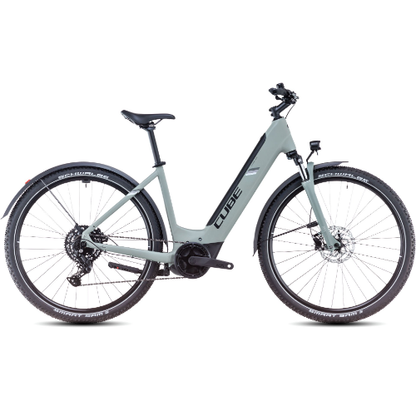 25 Nuride Hybrid Performance 500 Easy Entry All - Swamp Grey/Black