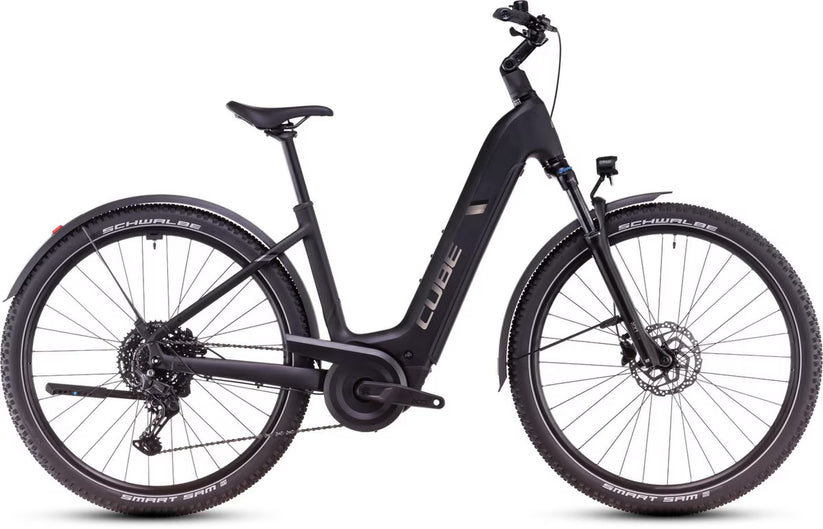 e-bike unisex cube Buy NURIDE HYBRID PRO Online Melbourne SS24 theres an integrated chainguard Color:Green 530mm(20