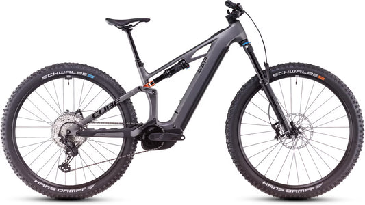 25 CUBE STEREO HYBRID ONE44 HPC SLX 800 E-BIKE ENDURO