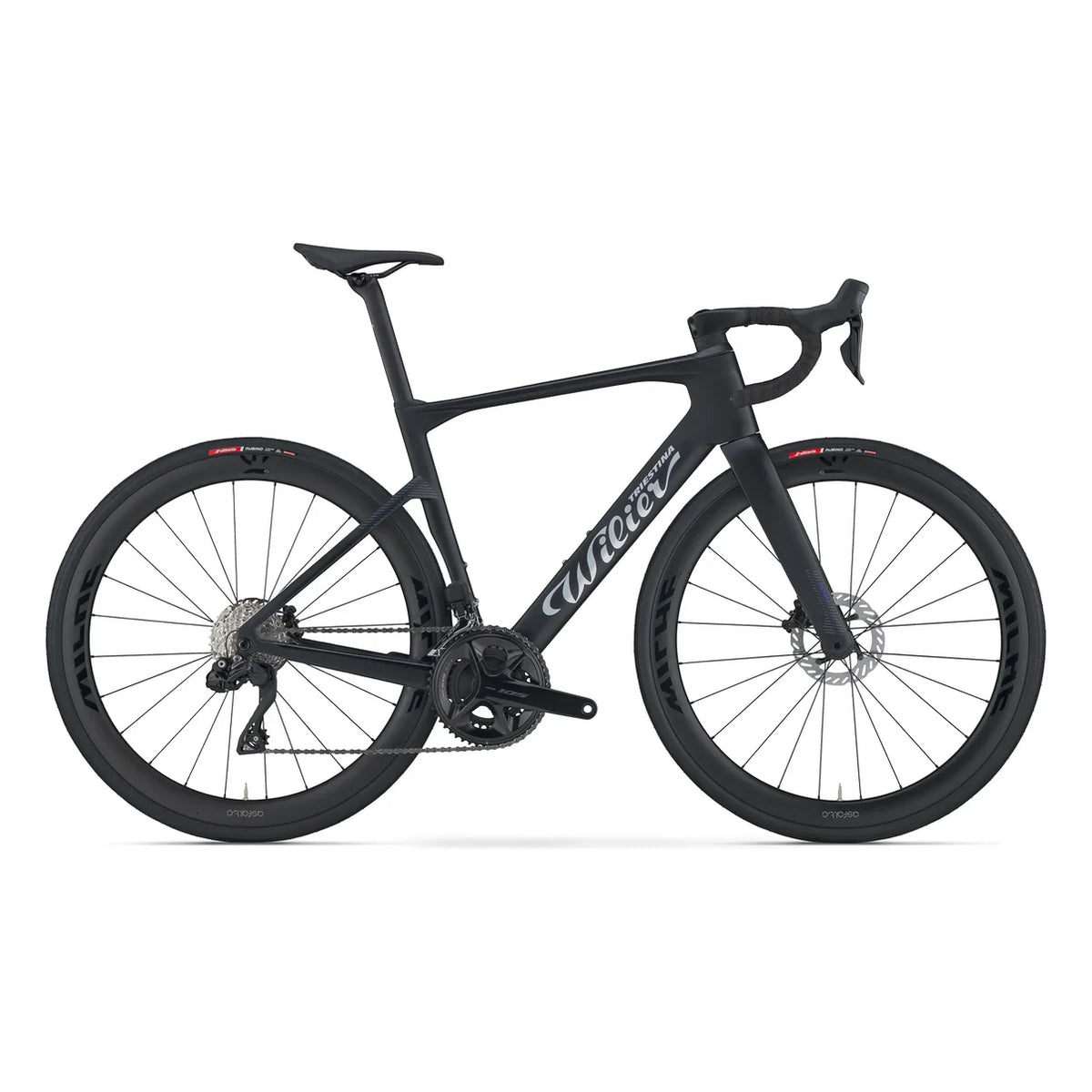 WILIER RAPIDA Lastlight Black Matte SHIMANO 105 DI2