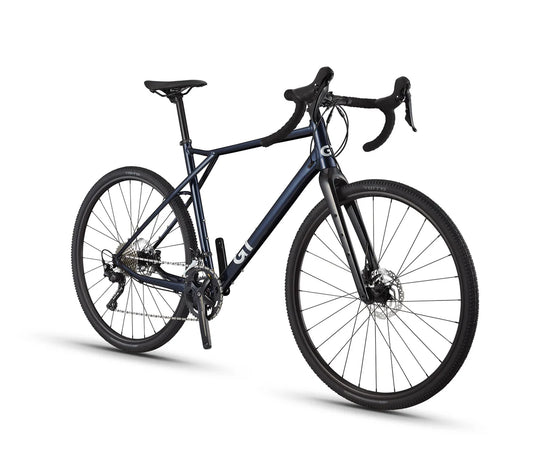 GT Grade Comp Gloss Indigo with Silver