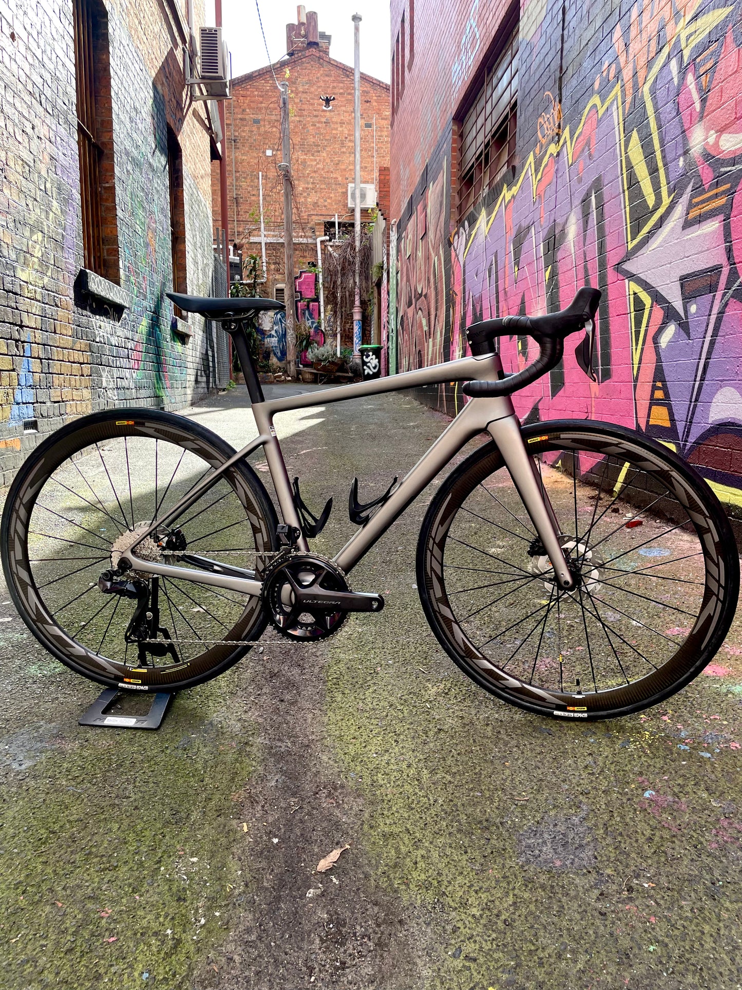 MELEE (ENVE BLACK) ULTEGRA