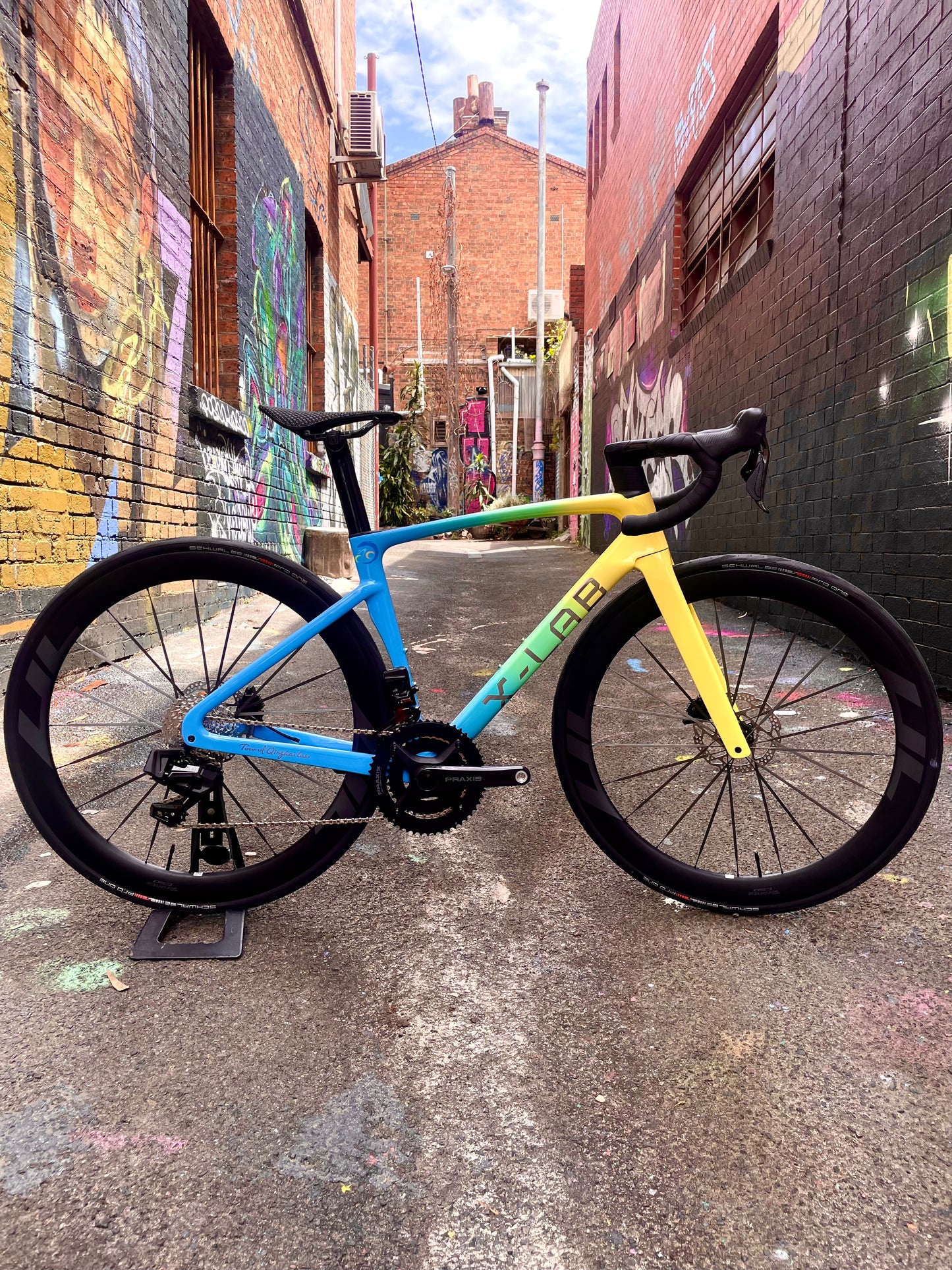 X-LAB RS9 WHEELTOP EDS TX Wireless 12s