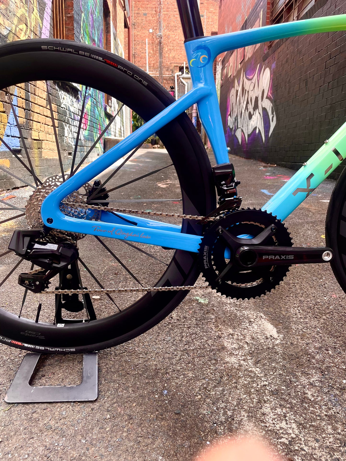 X-LAB RS9 WHEELTOP EDS TX Wireless 12s