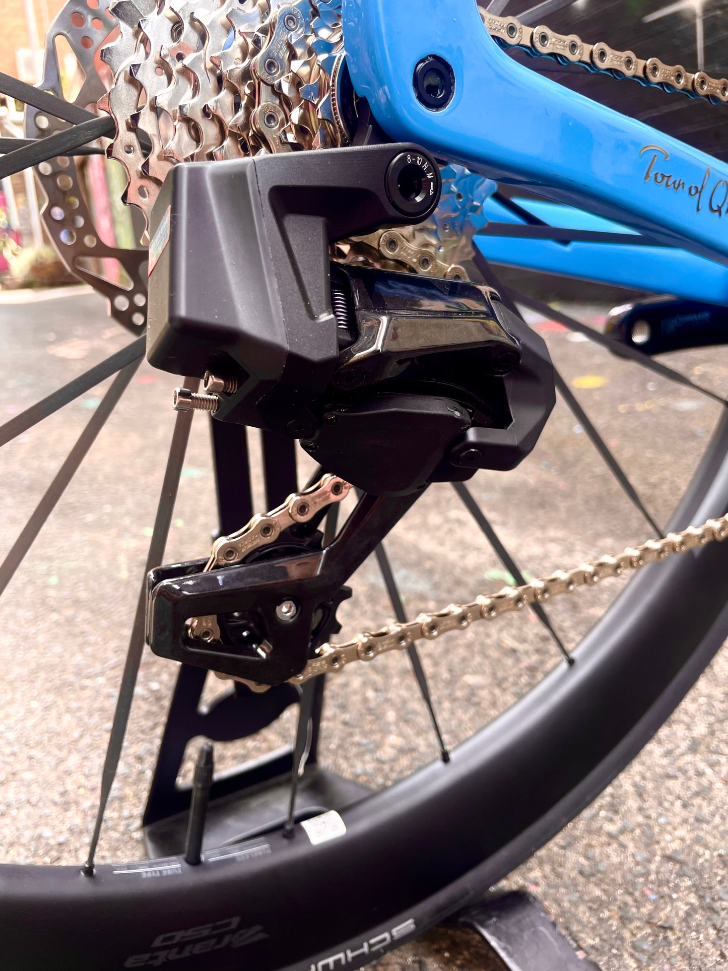 X-LAB RS9 WHEELTOP EDS TX Wireless 12s