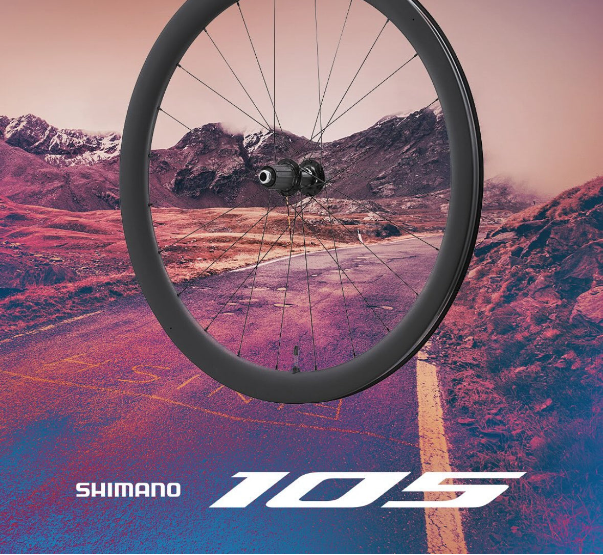 105 RS710 C46 CARBON DB WHEELSET💥SPRING SALE💥