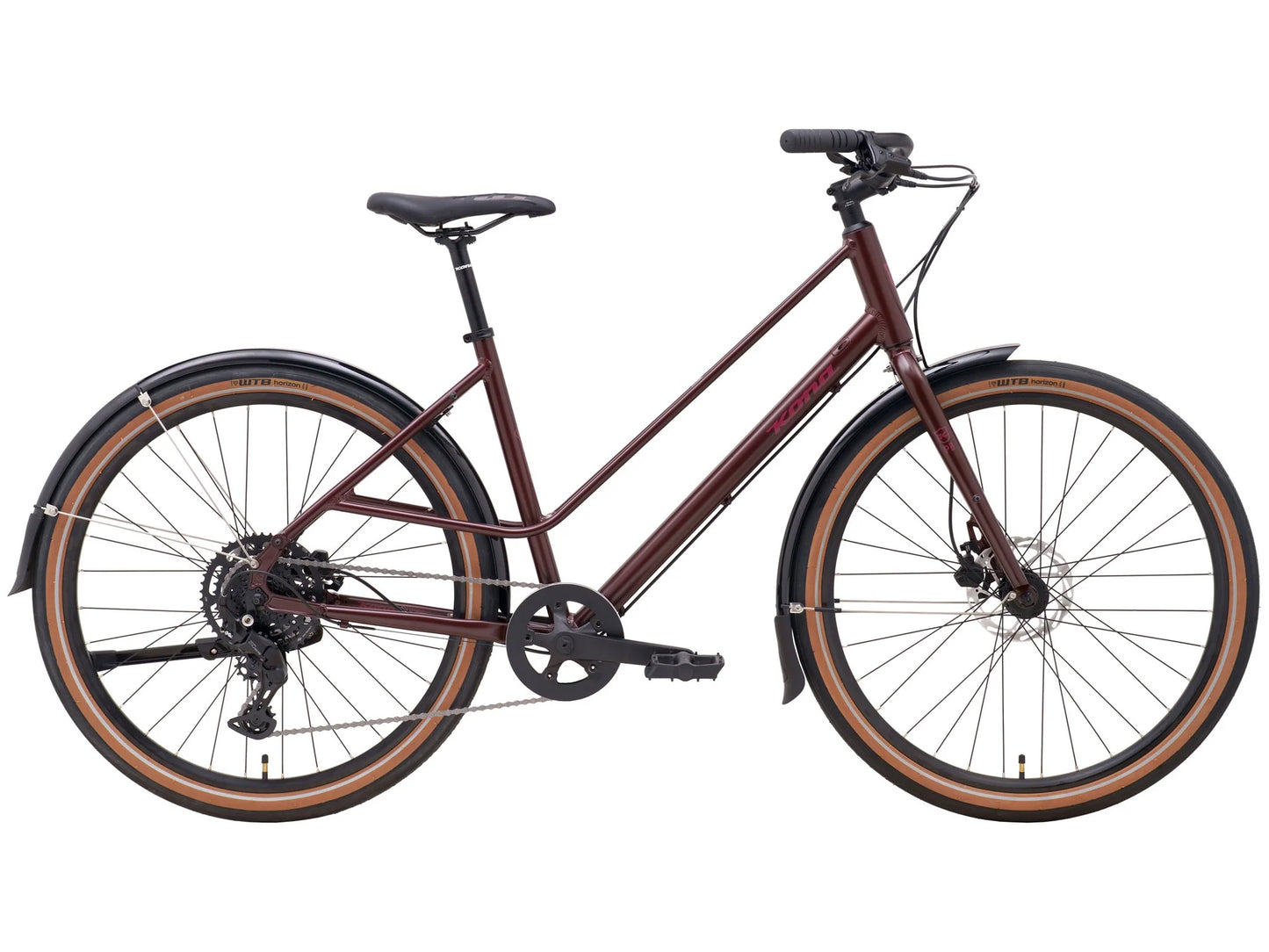KONA COCO METALLIC CRIMSON