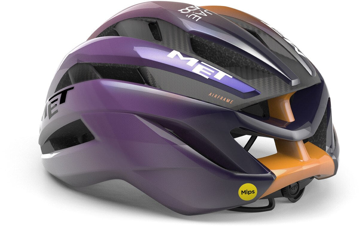MET Trenta 3K Carbon MIPS Road Helmet UAE Team ADQ Edition
