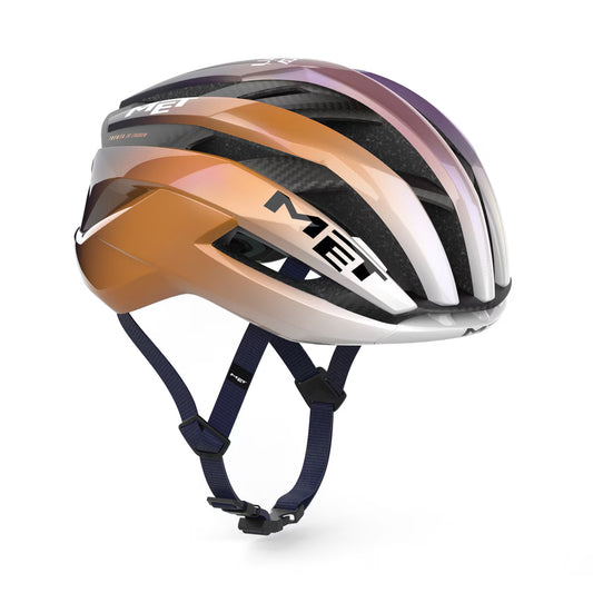 MET Trenta 3K Carbon MIPS Road Helmet UAE Team ADQ Edition