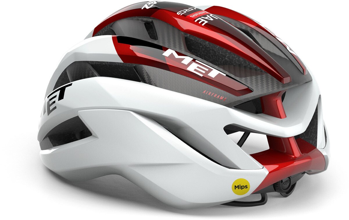 MET Trenta 3K Carbon MIPS Road Helmet UAE Team Emirates XRG Edition
