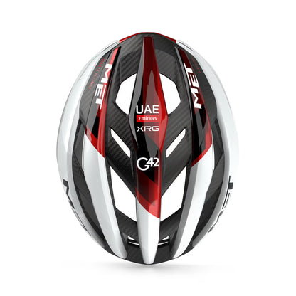 MET Trenta 3K Carbon MIPS Road Helmet UAE Team Emirates XRG Edition