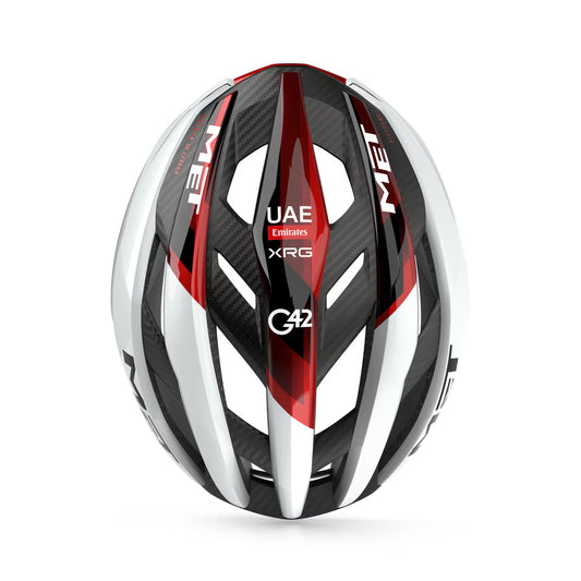 MET Trenta 3K Carbon MIPS Road Helmet UAE Team Emirates XRG Edition