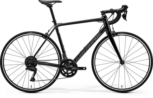 Scultura Rim 100 Road Race Bike Metallic Black
