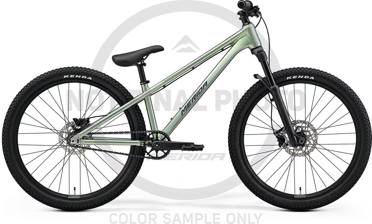 27 DIRT 500 GREY/GREEN CLEAR COAT(SILVER)