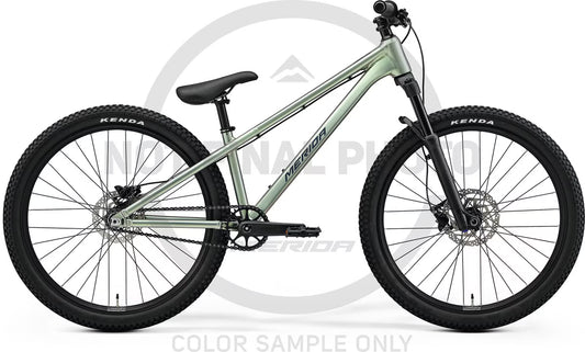 27 DIRT 500 GREY/GREEN CLEAR COAT(SILVER)