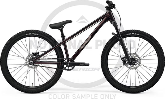 27 DIRT 500 METALLIC BLACK(SMOKED SILVER)