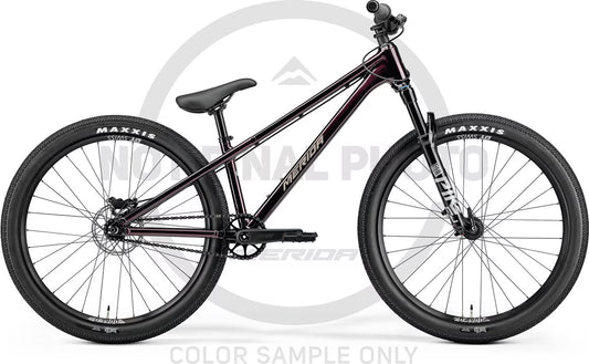 27 DIRT 700 METALLIC BLACK(SMOKED SILVER)