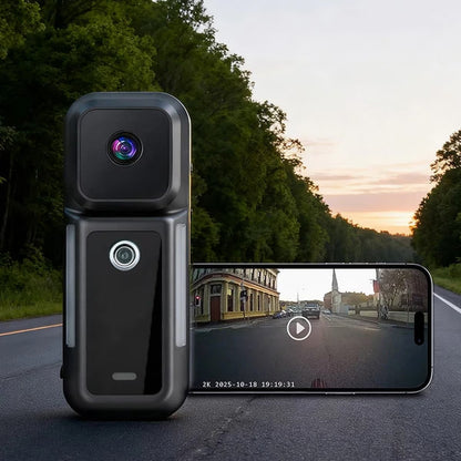 Ravemen NT301 Rear Camera with Smart Brake Light