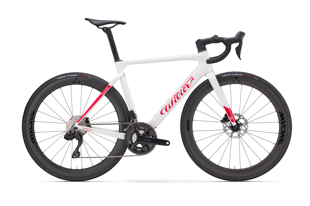 WILIER Filante SL - F20 White Red Glossy