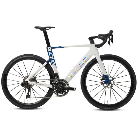 X-LAB AD8 ULTEGRA Di2 Blue/White 2026