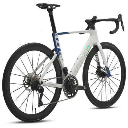 X-LAB AD8 ULTEGRA Di2 Blue/White 2026