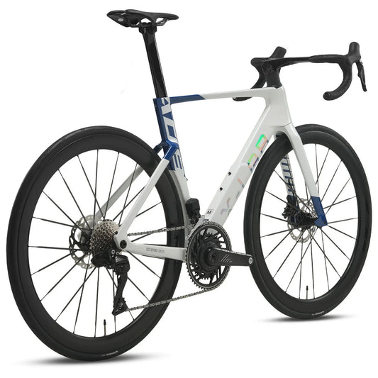 X-LAB AD8 ULTEGRA Di2 Blue/White 2026