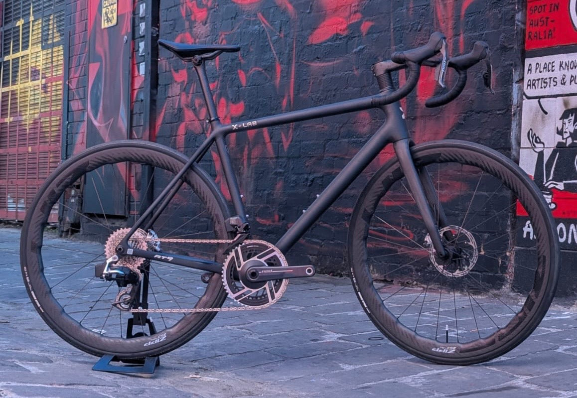 X-LAB  RT9 Red E1 AXS Black