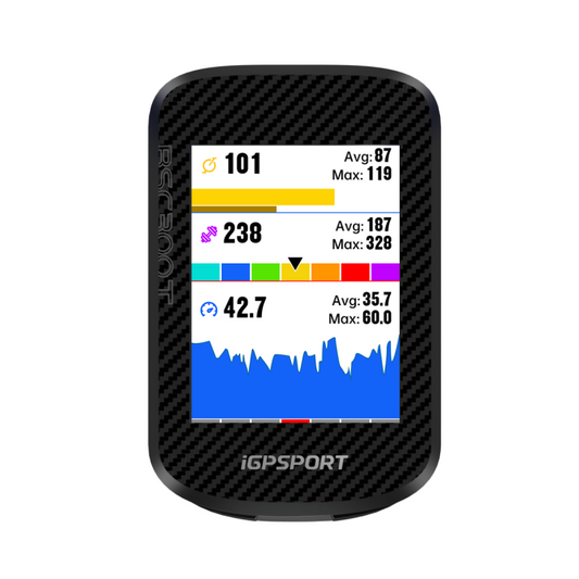 iGPSPORT BSC300T Touchscreen GPS Computer