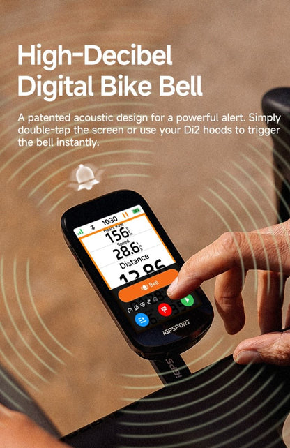 iGPSPORT BSC500 Cycling Computer