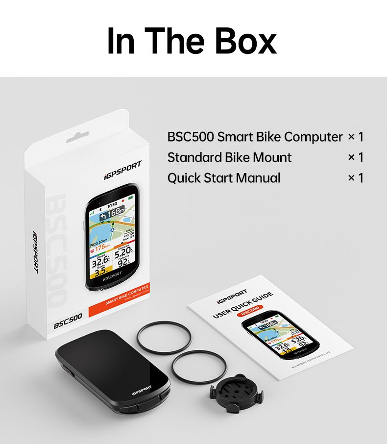 iGPSPORT BSC500 Cycling Computer