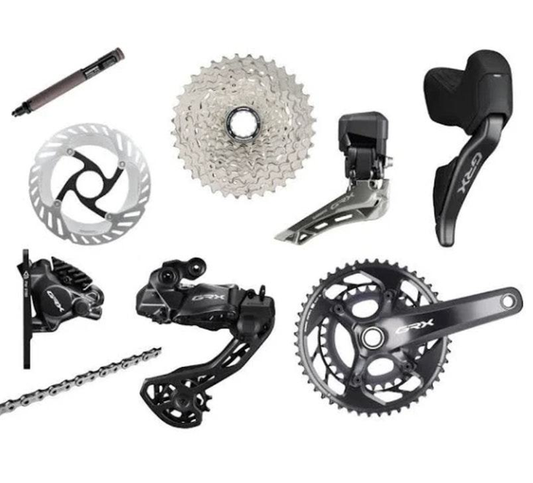 GRX RX825 2x12 Di2 Groupset