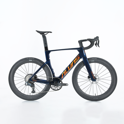 ALVAS DA54 Wheeltop - Navy/Bronze