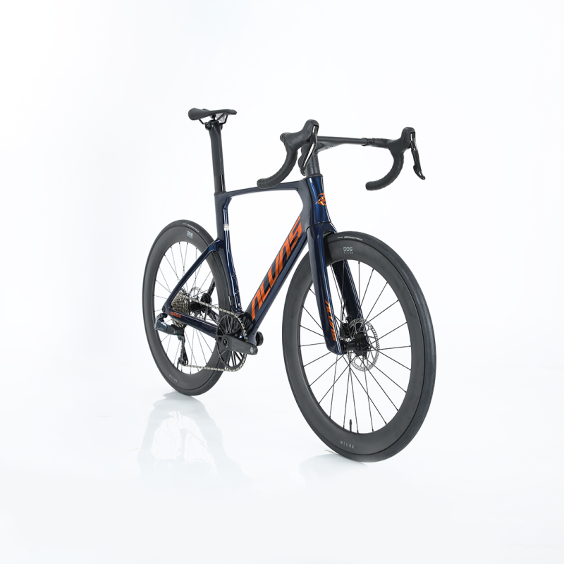 ALVAS DA54 Wheeltop - Navy/Bronze