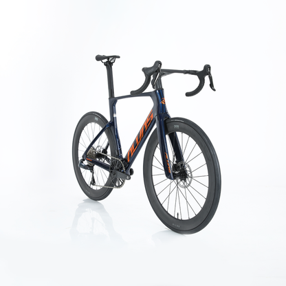 ALVAS DA54 Wheeltop - Navy/Bronze