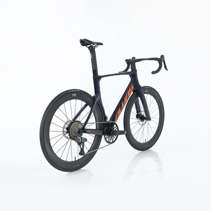 ALVAS DA54 Wheeltop - Navy/Bronze