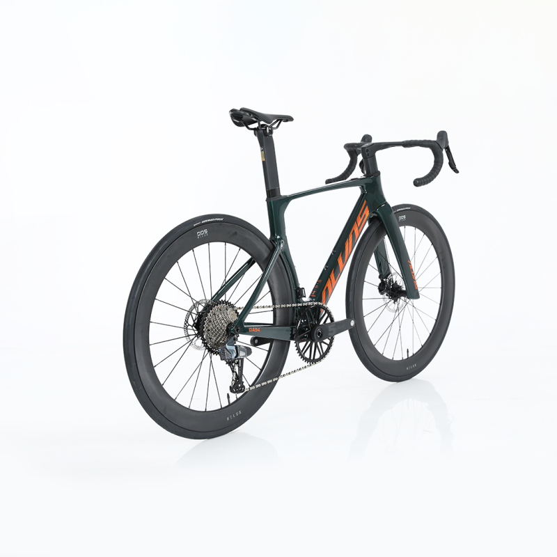ALVAS DA54  Wheeltop - Green/Bronze