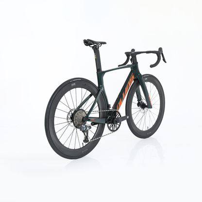 ALVAS DA54  Wheeltop - Green/Bronze