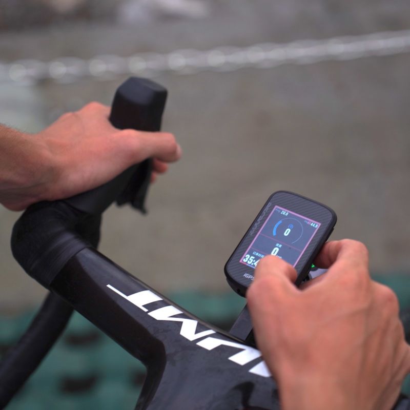 iGPSPORT BSC300T Touchscreen GPS Computer