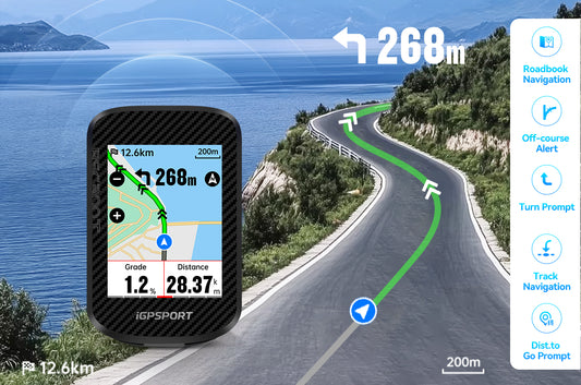 iGPSPORT BSC300T Touchscreen GPS Computer