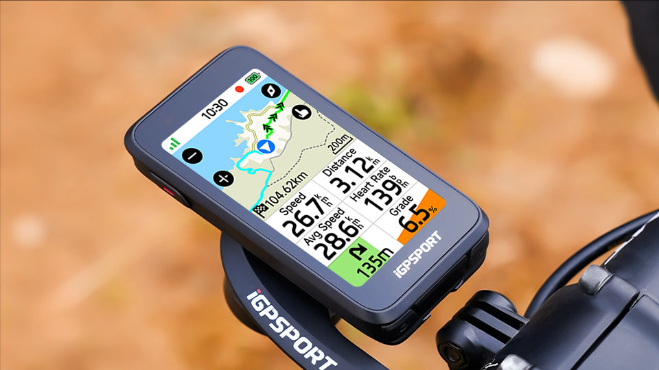 iGPSPORT BiNavi Air Bike Computer