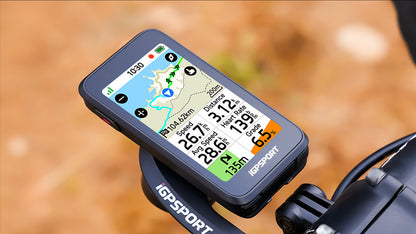 iGPSPORT BiNavi Air Bike Computer