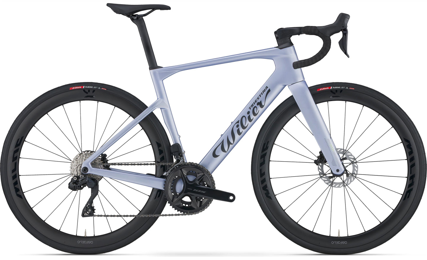 WILIER RAPIDA | DUSK GREY MATT | SHIMANO 105 DI2