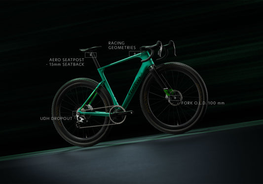 WILIER Rave SLR SRAM FORCE XPLR AXS E1 1x13S