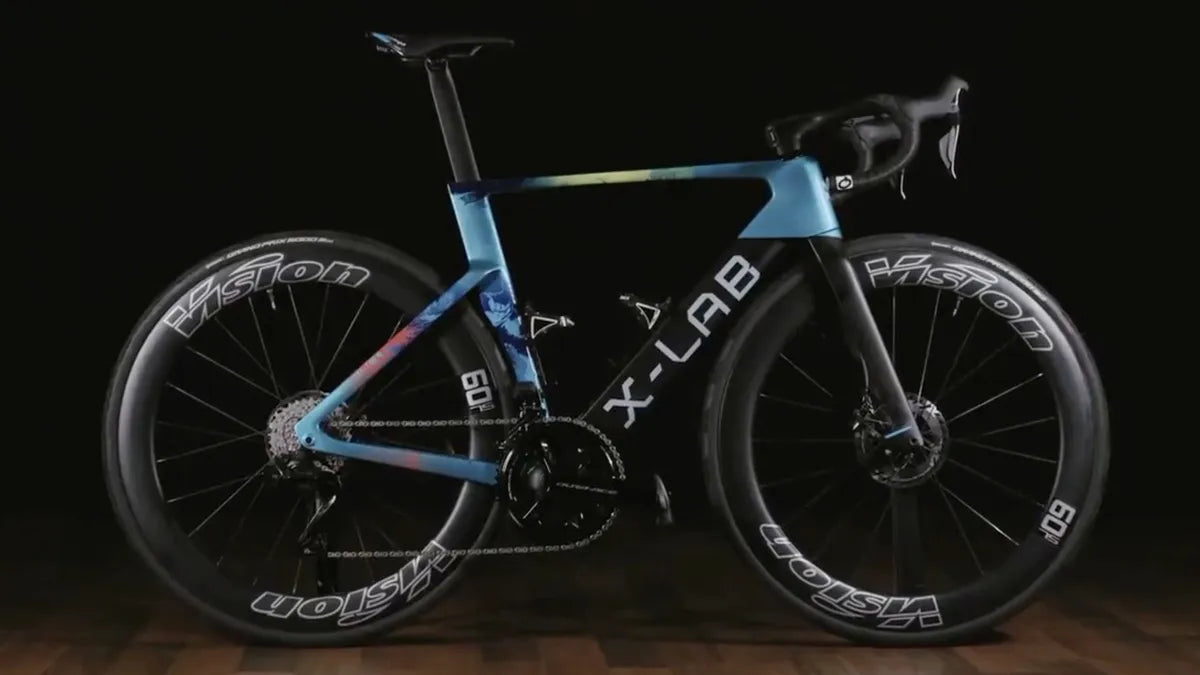 Buy X-Lab AD9 Astana Team Edition Bikeš„Preorders for ETA Oct 2025