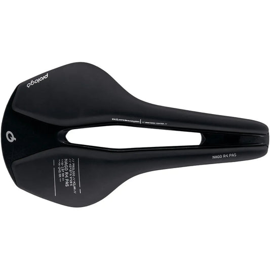 Prologo Nago R4 PAS Tirox Hard Black Saddle