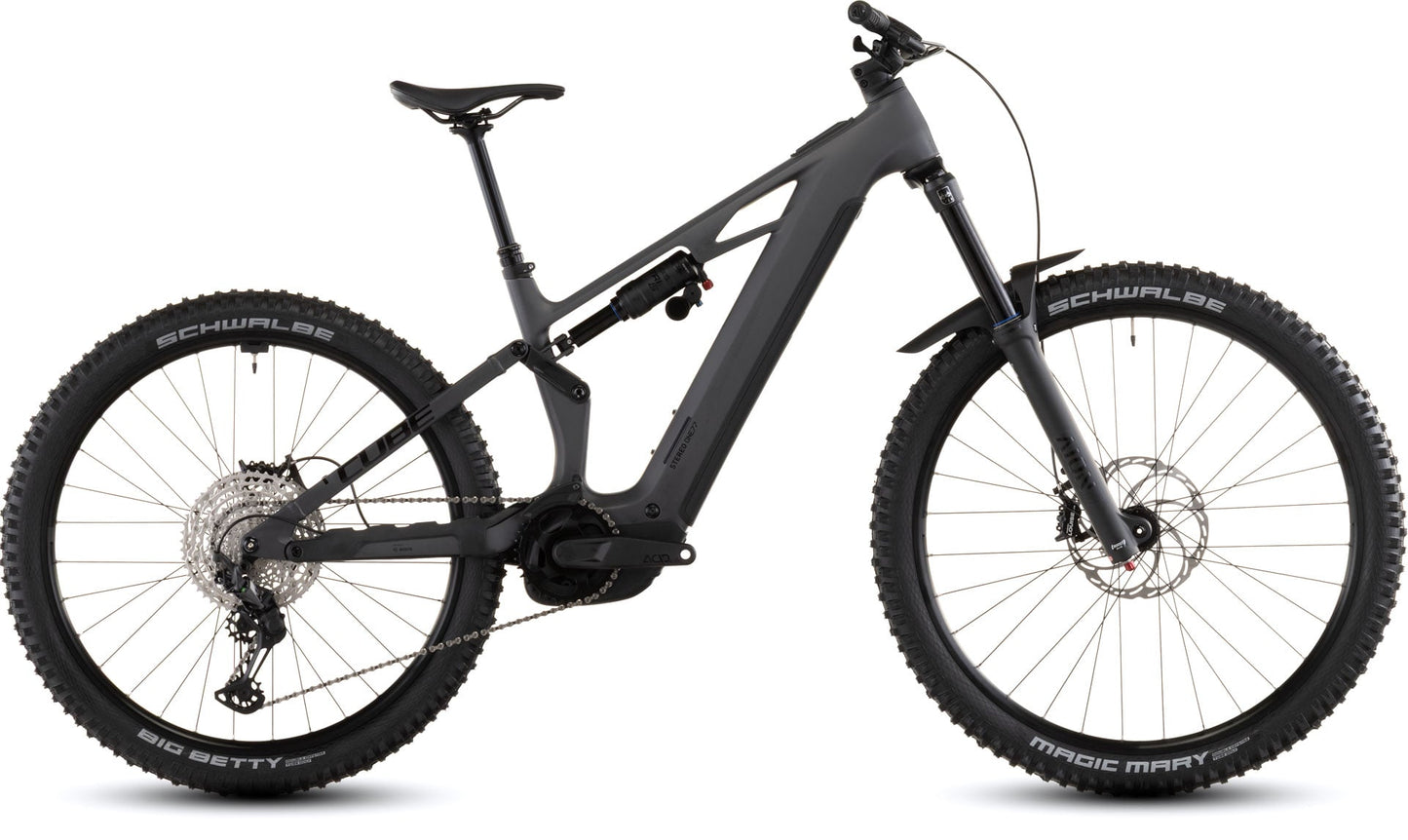 26 Cube Stereo Hybrid ONE77 HPC Race 800 Electric