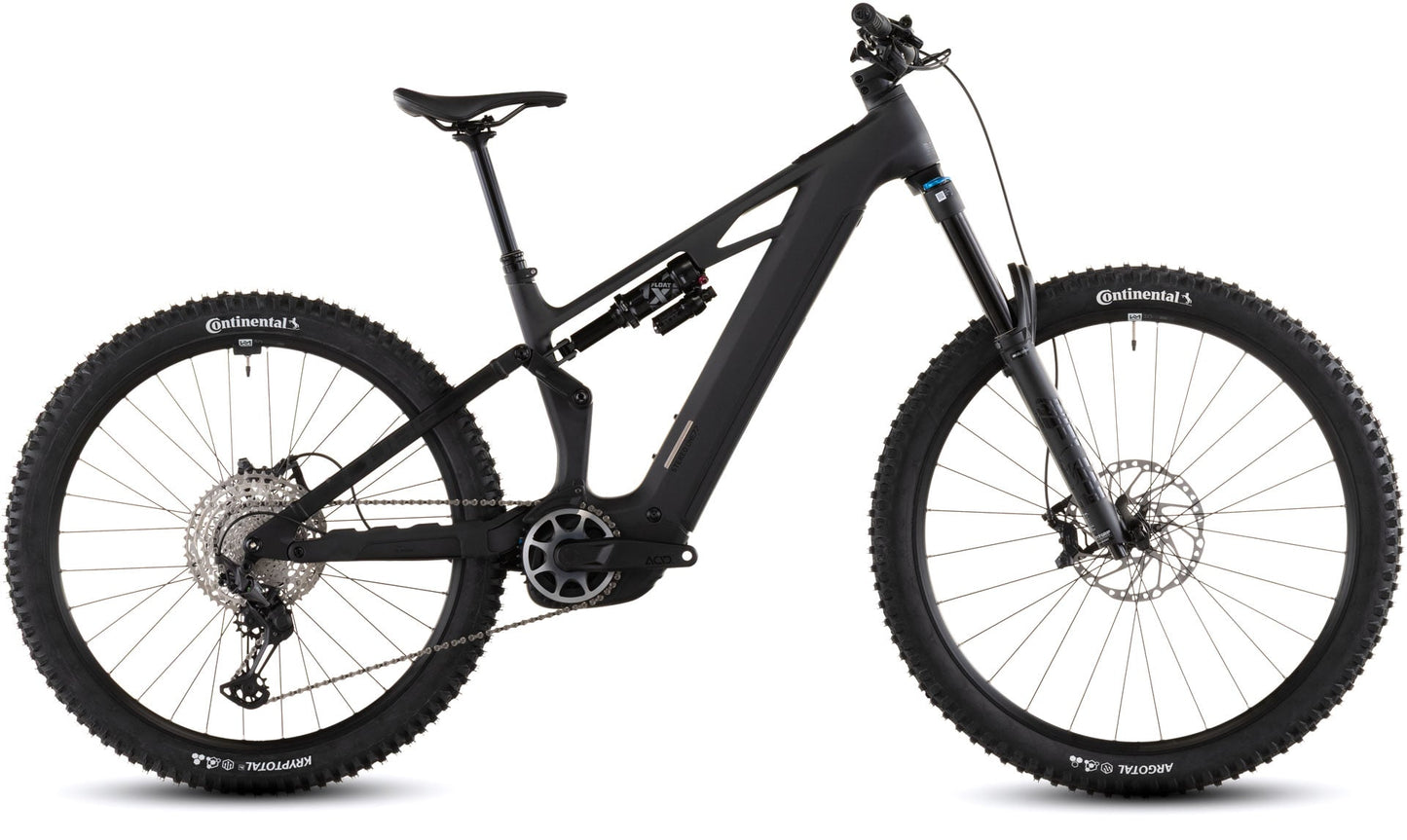 26 Cube Stereo Hybrid ONE77 HPC SLX 800 Blackline Electric