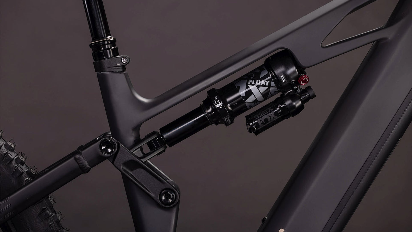 26 Cube Stereo Hybrid ONE77 HPC SLX 800 Blackline Electric